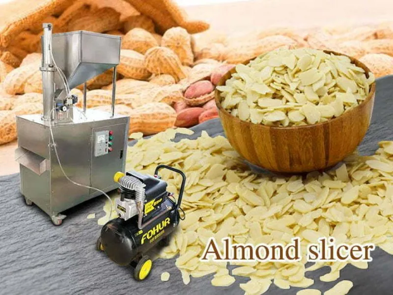 Why Do Customers Choose Our Almond Cutting Machine?