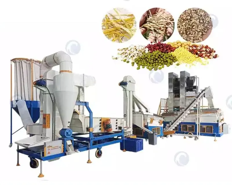 Dây chuyền làm sạch hạt ca cao