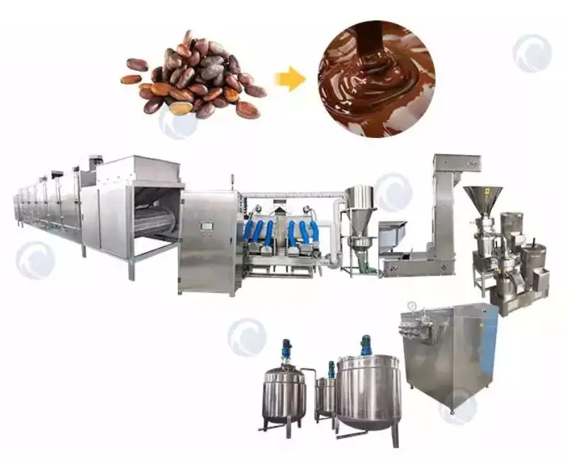 Dây chuyền sản xuất bột ca cao