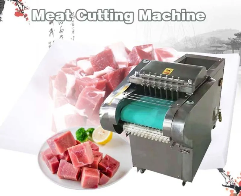 Máy cắt thịt gia cầm | Thiết bị chế biến thịt gà