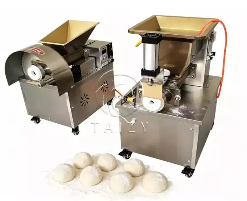 Máy chia và vo tròn bột | Thiết bị làm bột viên tự động
