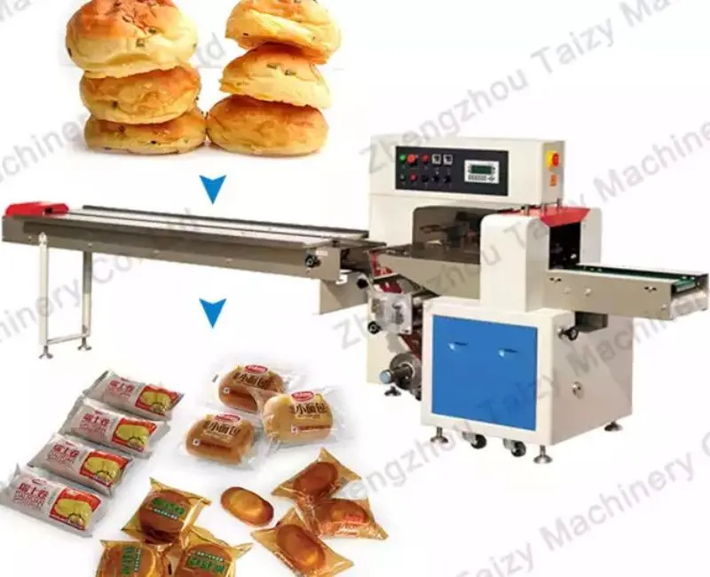 Máy đóng gói gối 