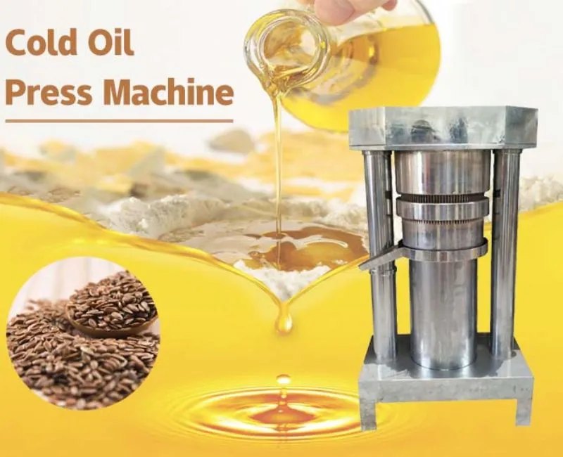 Máy ép dầu nguội