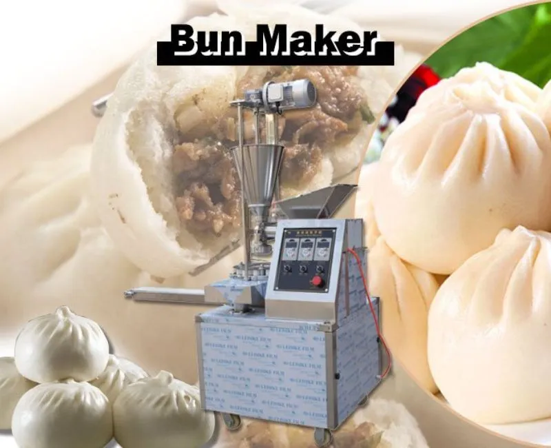 Máy làm bánh bao | Máy làm Momo tự động