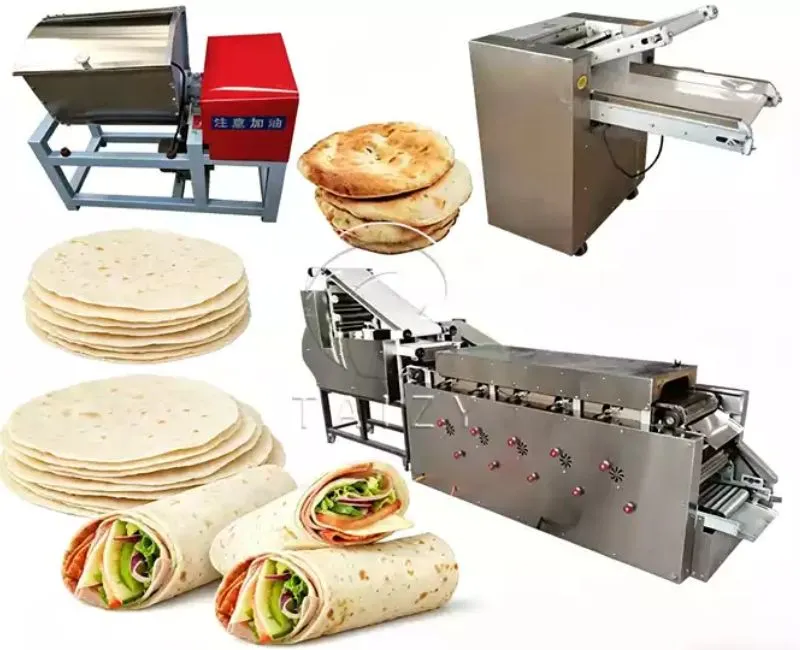 Máy làm bánh mì Pita | Máy làm bánh mì Ả Rập thương mại