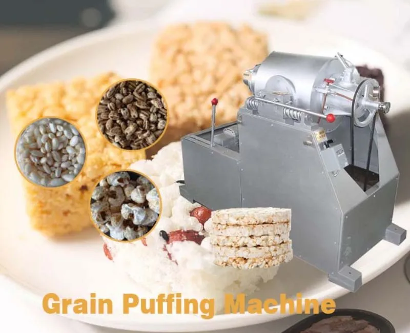 Máy làm phồng ngũ cốc | Máy làm phồng bằng luồng khí
