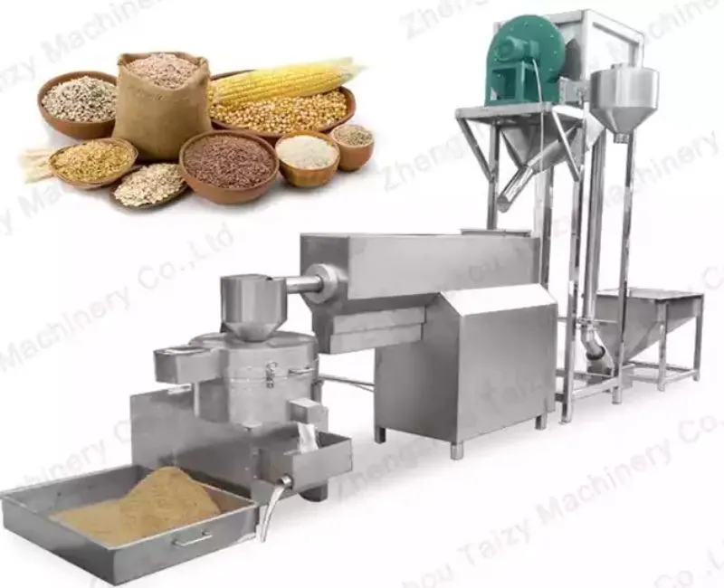 Máy làm sạch hạt mè