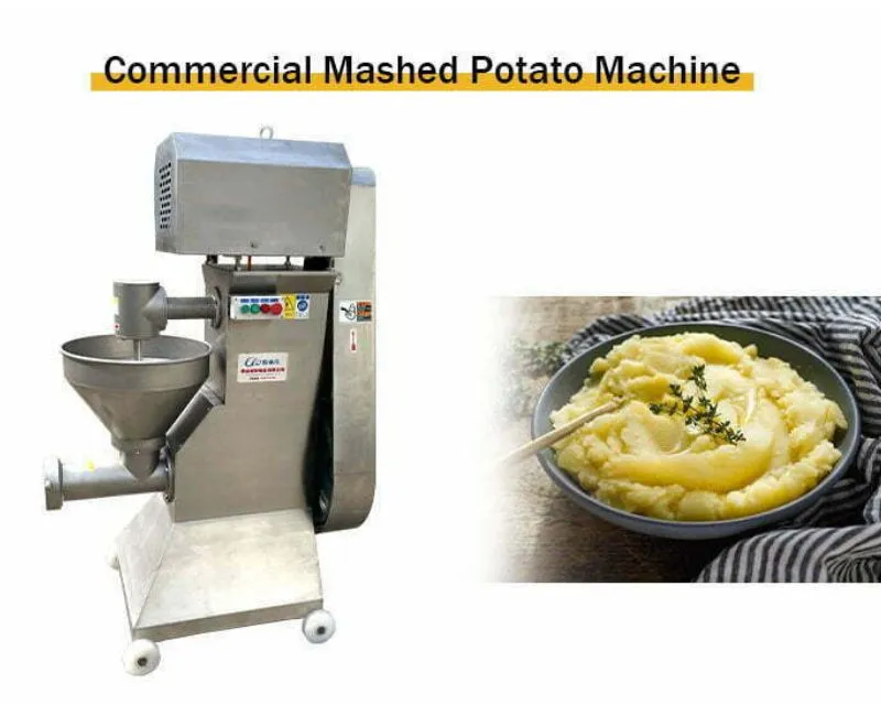Máy nghiền khoai tây công nghiệp | Máy nghiền khoai tây tự động