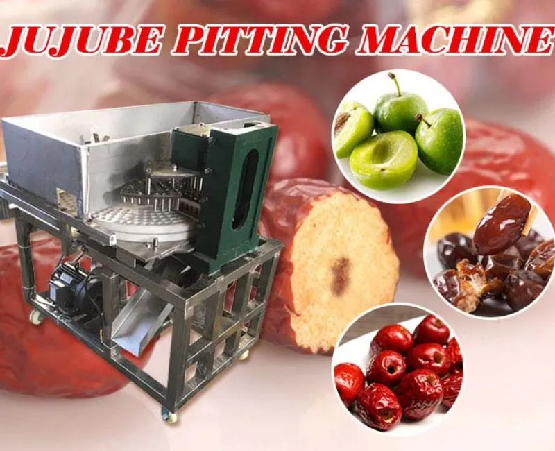 Máy tách hạt chà là | Máy chế biến chà là