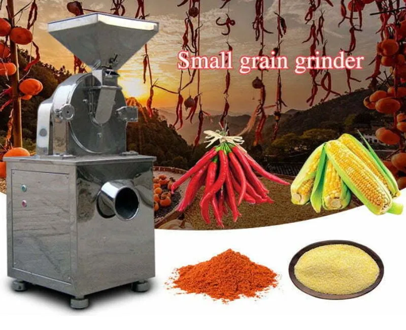 Máy xay ngũ cốc cỡ nhỏ / máy nghiền ngũ cốc cỡ nhỏ